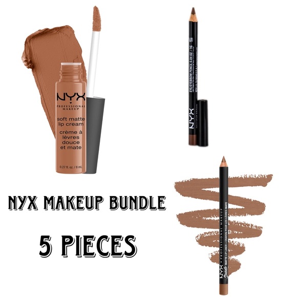 NYX Makeup Bundle 5ct - Picture 1 of 6